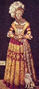 Portrat der Herzogin Katharina von Mecklenburg Lucas Cranach